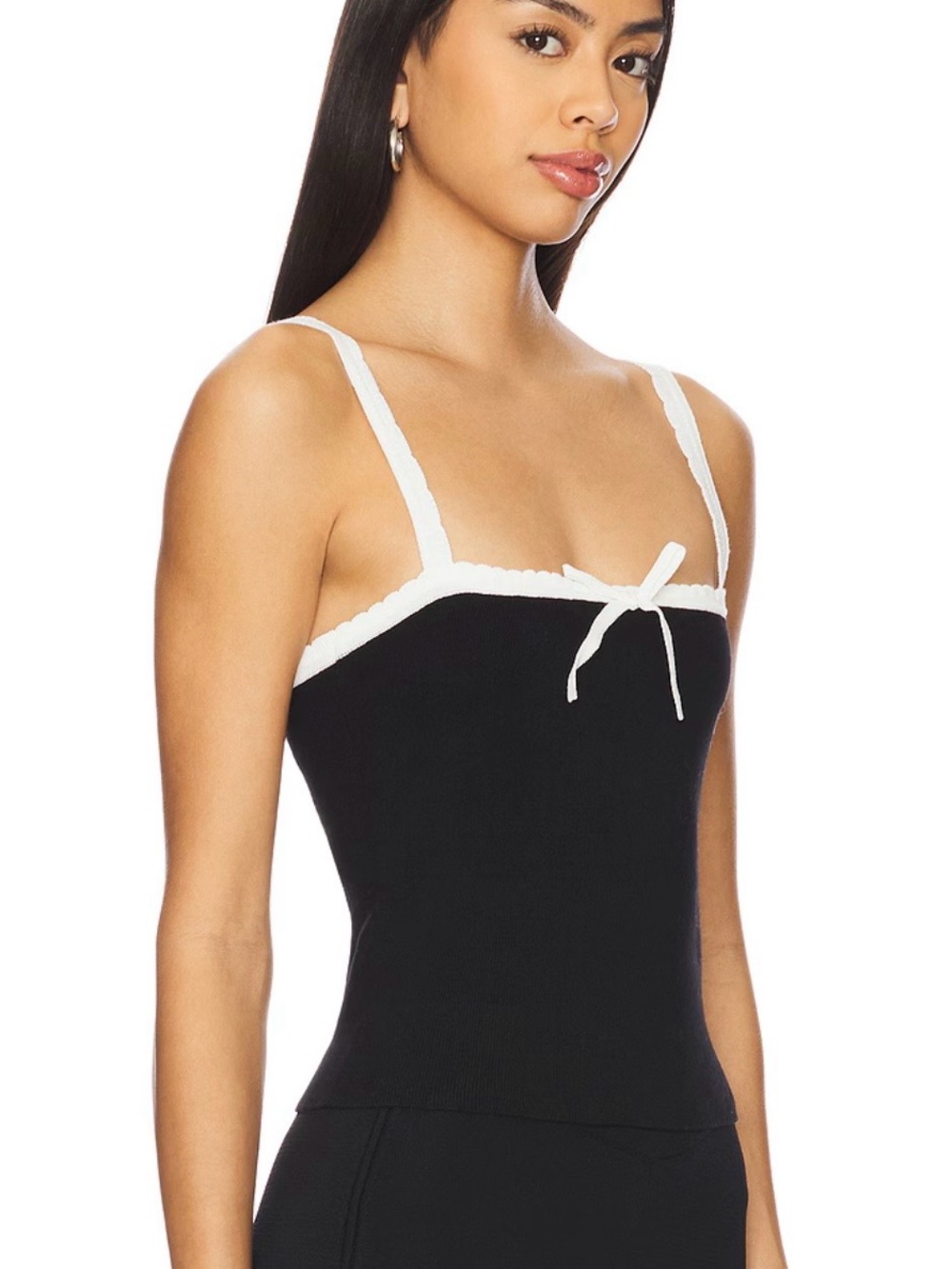 Majoelle Alinda Tank in Black Size Small